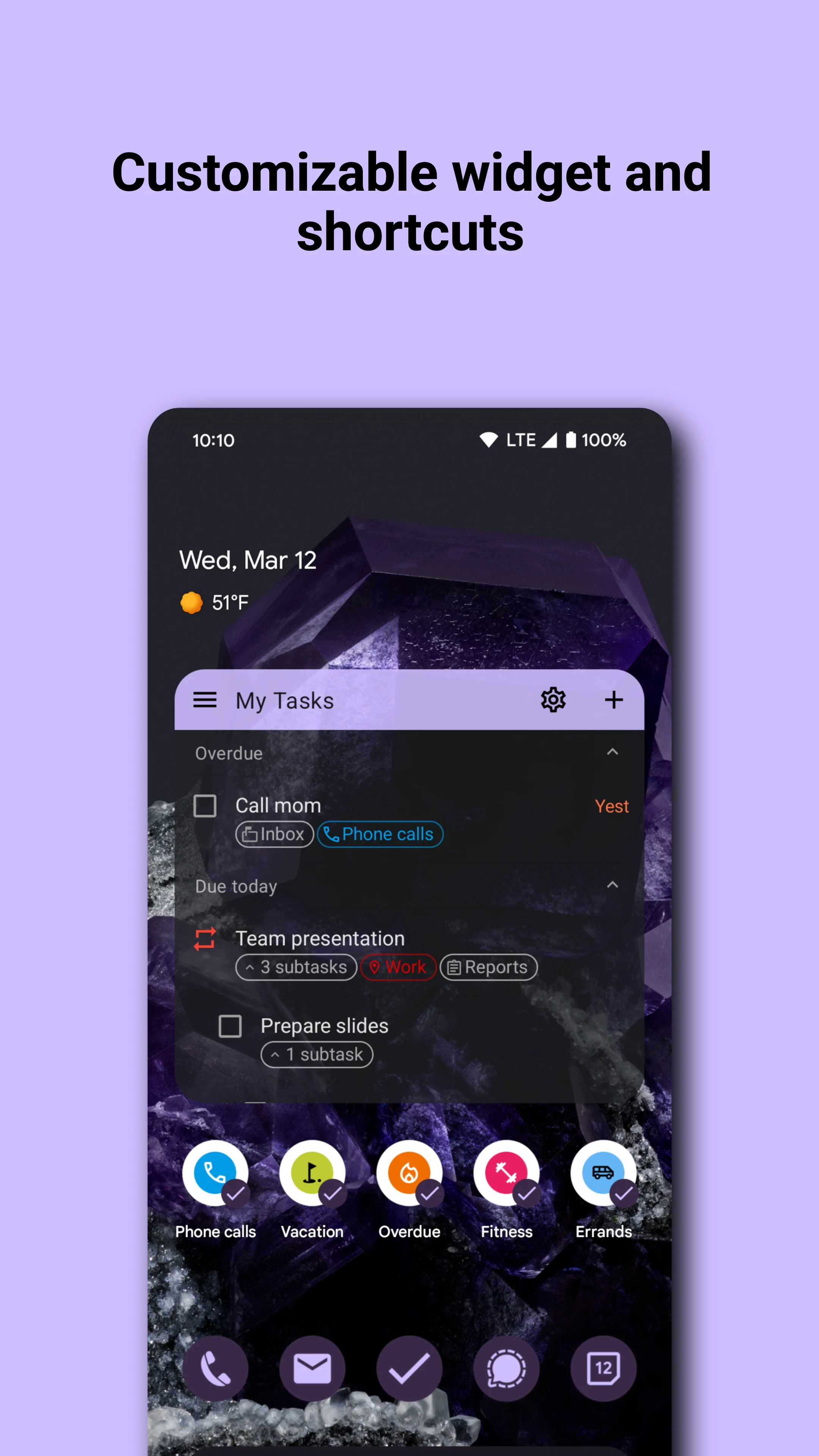 Tasks.org: to-do list & tasks screenshot