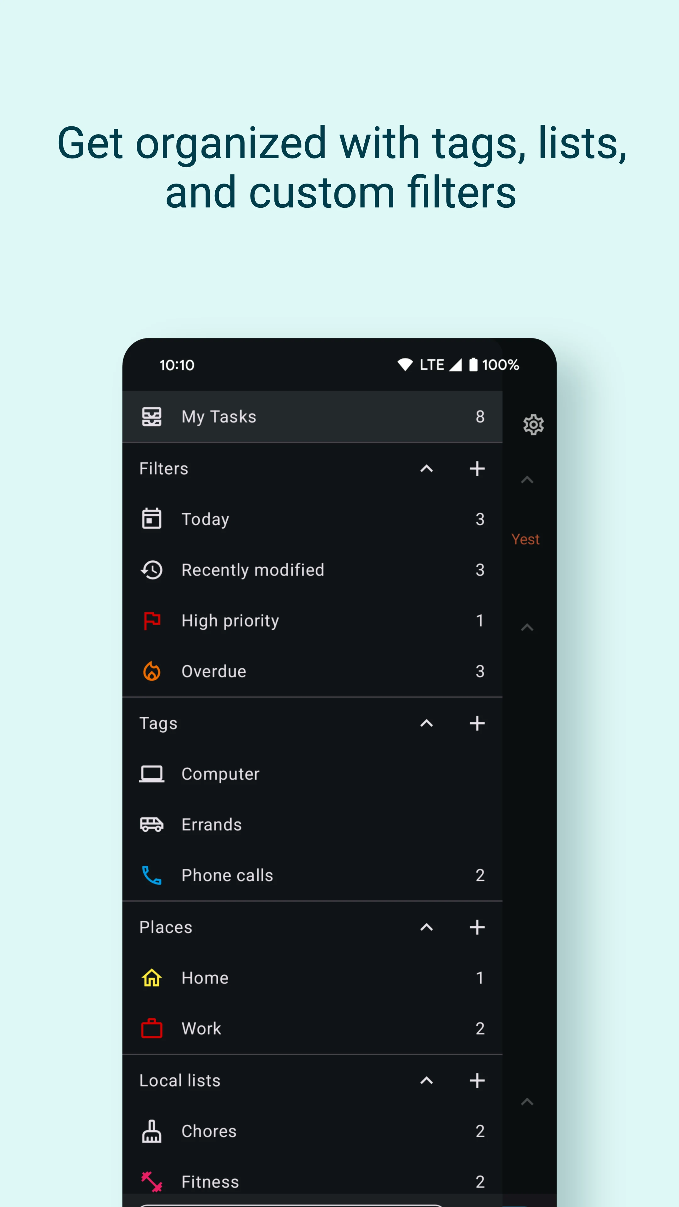 Tasks.org: to-do list & tasks screenshot