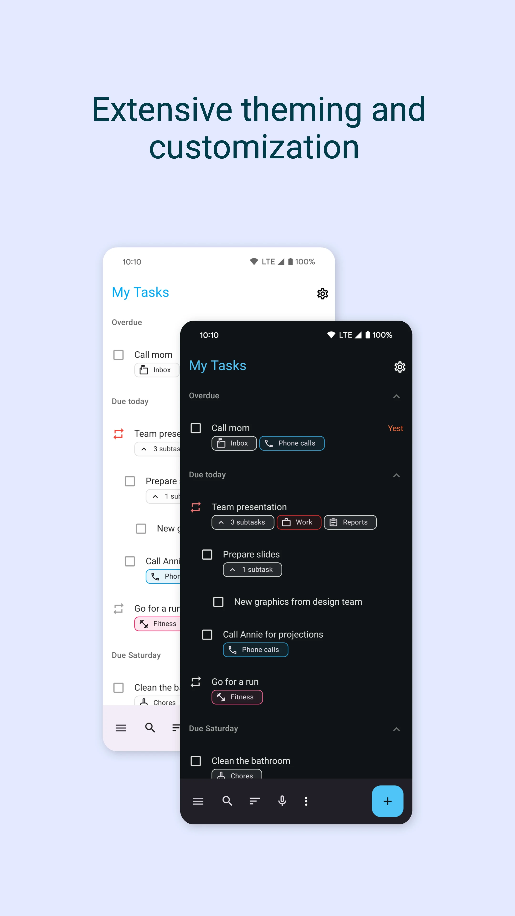Tasks.org: to-do list & tasks screenshot